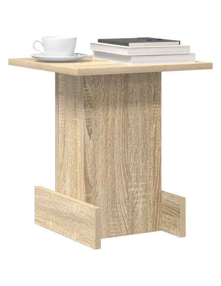 Tavolino Rovere Sonoma 35,5 x 35 x 40 cm Legno multistrato
