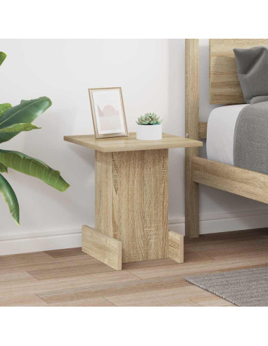 Tavolino Rovere Sonoma 35,5 x 35 x 40 cm Legno multistrato