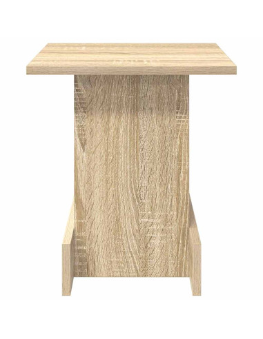 Tavolino Rovere Sonoma 35,5 x 35 x 40 cm Legno multistrato