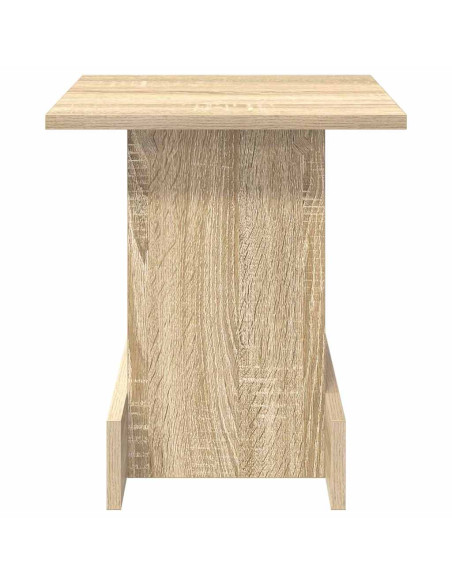 Tavolino Rovere Sonoma 35,5 x 35 x 40 cm Legno multistrato