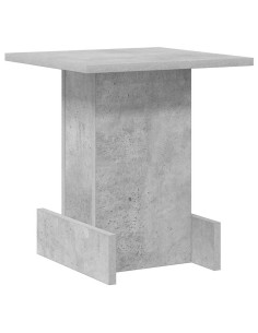 Tavolino Grigio cemento 35,5 x 35 x 40 cm Legno multistrato 2