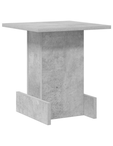 Tavolino Grigio cemento 35,5 x 35 x 40 cm Legno multistrato