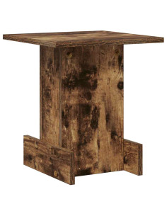 Tavolino Rovere fumé 35,5 x 35 x 40 cm Legno multistrato 2