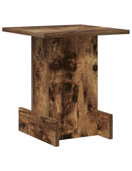 Tavolino Rovere fumé 35,5 x 35 x 40 cm Legno multistrato