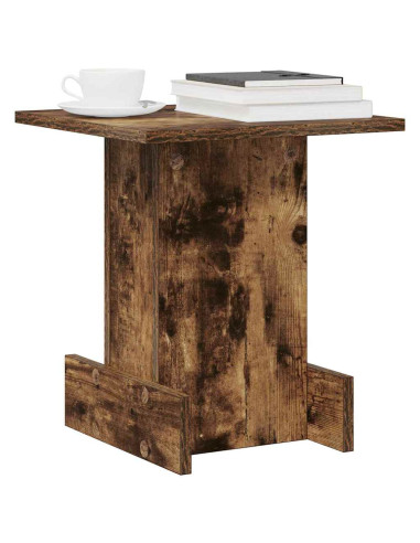 Tavolino Rovere fumé 35,5 x 35 x 40 cm Legno multistrato