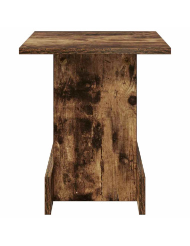 Tavolino Rovere fumé 35,5 x 35 x 40 cm Legno multistrato