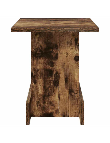 Tavolino Rovere fumé 35,5 x 35 x 40 cm Legno multistrato