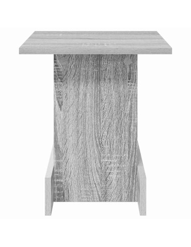 Tavolino Grigio Sonoma 35,5 x 35 x 40 cm Legno multistrato