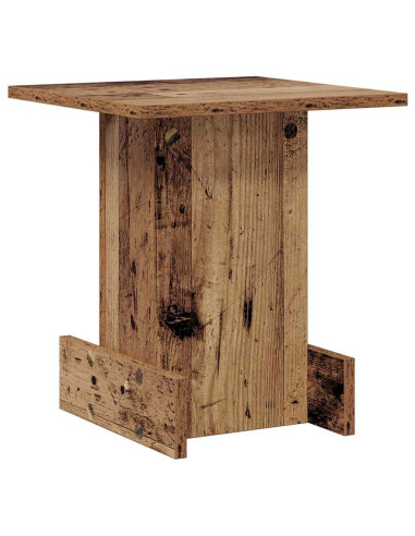 Tavolino Legno vecchio 35,5 x 35 x 40 cm Legno multistrato