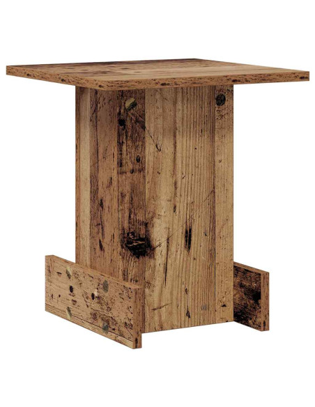 Tavolino Legno vecchio 35,5 x 35 x 40 cm Legno multistrato