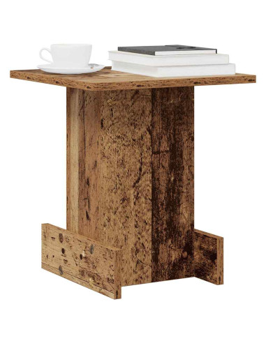 Tavolino Legno vecchio 35,5 x 35 x 40 cm Legno multistrato