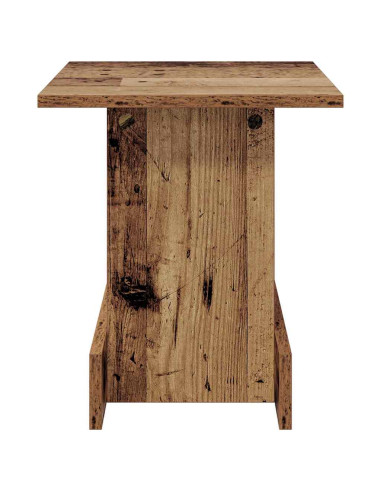 Tavolino Legno vecchio 35,5 x 35 x 40 cm Legno multistrato