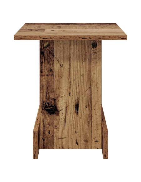 Tavolino Legno vecchio 35,5 x 35 x 40 cm Legno multistrato