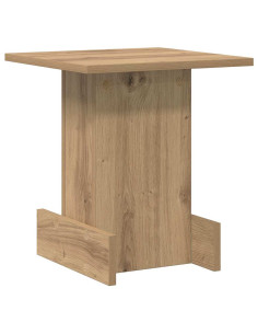 Tavolino Rovere artigianale 35,5 x 35 x 40 cm Legno multistrato 2