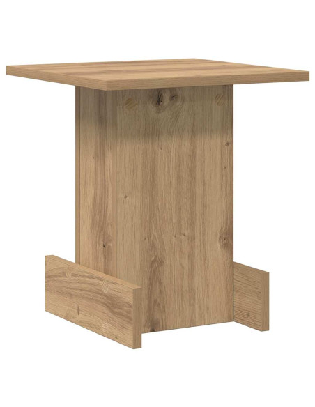 Tavolino Rovere artigianale 35,5 x 35 x 40 cm Legno multistrato