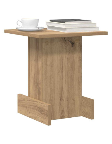 Tavolino Rovere artigianale 35,5 x 35 x 40 cm Legno multistrato