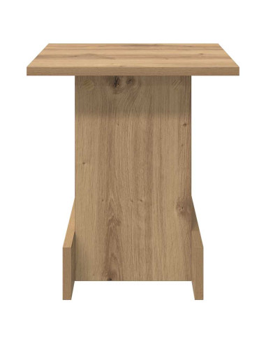 Tavolino Rovere artigianale 35,5 x 35 x 40 cm Legno multistrato
