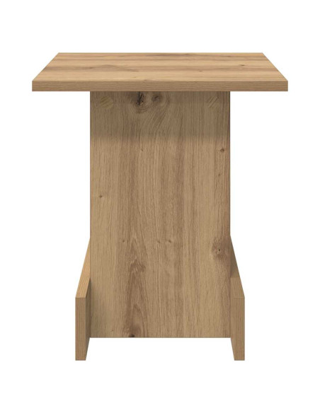 Tavolino Rovere artigianale 35,5 x 35 x 40 cm Legno multistrato