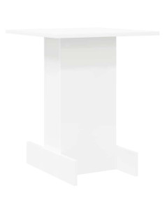 Tavolino Bianco 44,5 x 45 x 55 cm Legno multistrato 2