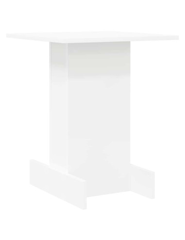 Tavolino Bianco 44,5 x 45 x 55 cm Legno multistrato