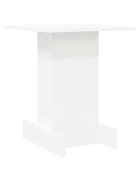 Tavolino Bianco 44,5 x 45 x 55 cm Legno multistrato