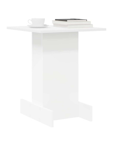 Tavolino Bianco 44,5 x 45 x 55 cm Legno multistrato