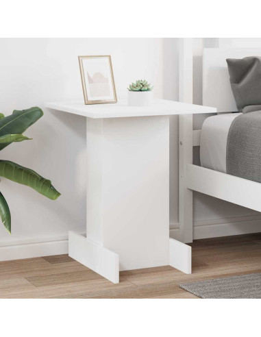 Tavolino Bianco 44,5 x 45 x 55 cm Legno multistrato