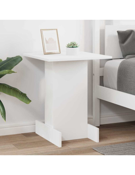 Tavolino Bianco 44,5 x 45 x 55 cm Legno multistrato