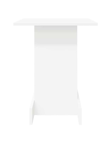Tavolino Bianco 44,5 x 45 x 55 cm Legno multistrato