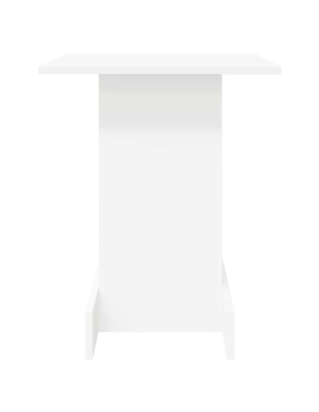 Tavolino Bianco 44,5 x 45 x 55 cm Legno multistrato