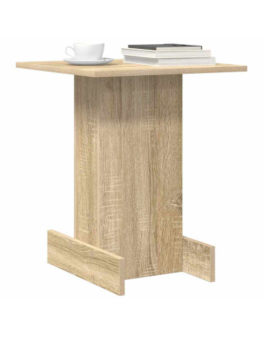 Tavolino Rovere Sonoma 44,5 x 45 x 55 cm Legno multistrato