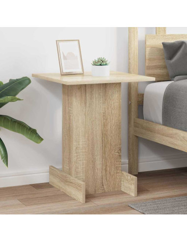 Tavolino Rovere Sonoma 44,5 x 45 x 55 cm Legno multistrato