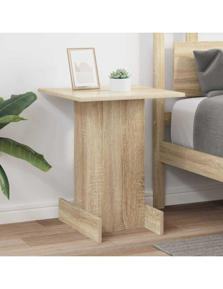 Tavolino Rovere Sonoma 44,5 x 45 x 55 cm Legno multistrato