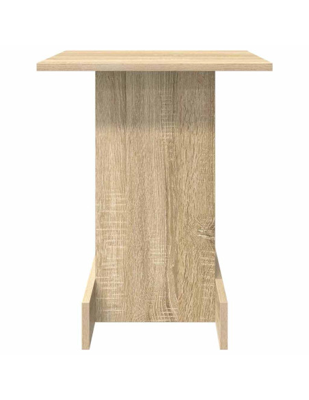 Tavolino Rovere Sonoma 44,5 x 45 x 55 cm Legno multistrato