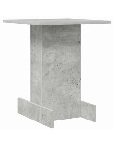 Tavolino Grigio cemento 44,5 x 45 x 55 cm Legno multistrato 2