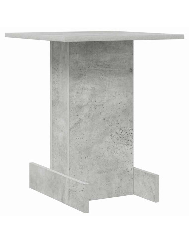 Tavolino Grigio cemento 44,5 x 45 x 55 cm Legno multistrato