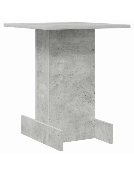 Tavolino Grigio cemento 44,5 x 45 x 55 cm Legno multistrato