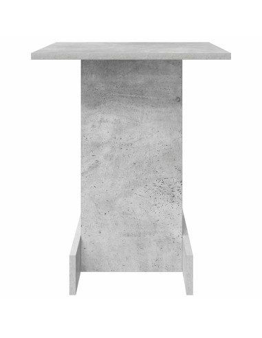 Tavolino Grigio cemento 44,5 x 45 x 55 cm Legno multistrato