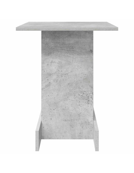 Tavolino Grigio cemento 44,5 x 45 x 55 cm Legno multistrato