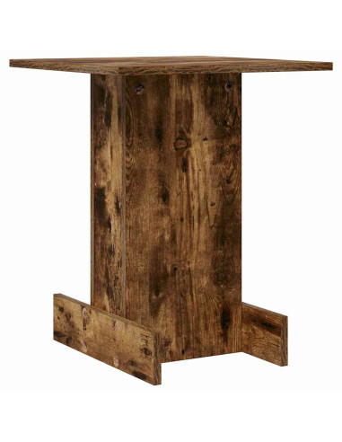 Tavolino Rovere fumé 44,5 x 45 x 55 cm Legno multistrato