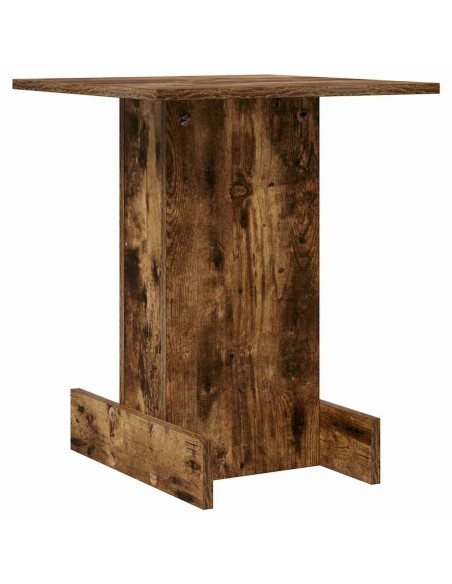 Tavolino Rovere fumé 44,5 x 45 x 55 cm Legno multistrato
