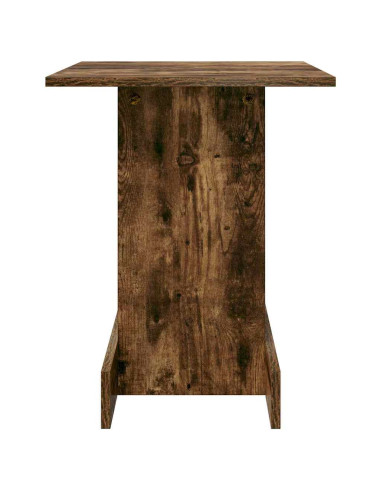 Tavolino Rovere fumé 44,5 x 45 x 55 cm Legno multistrato