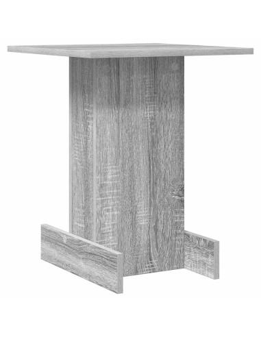 Tavolino Grigio Sonoma 44,5 x 45 x 55 cm Legno multistrato