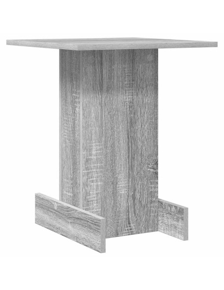 Tavolino Grigio Sonoma 44,5 x 45 x 55 cm Legno multistrato