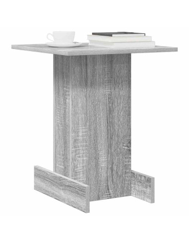 Tavolino Grigio Sonoma 44,5 x 45 x 55 cm Legno multistrato