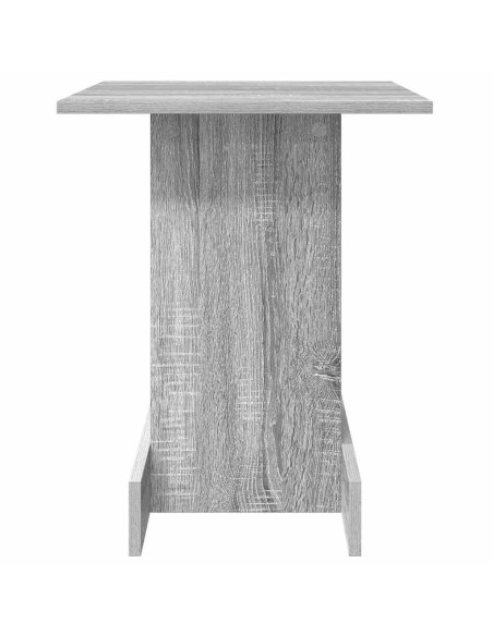 Tavolino Grigio Sonoma 44,5 x 45 x 55 cm Legno multistrato