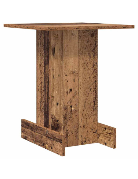 Tavolino Legno vecchio 44,5 x 45 x 55 cm Legno multistrato