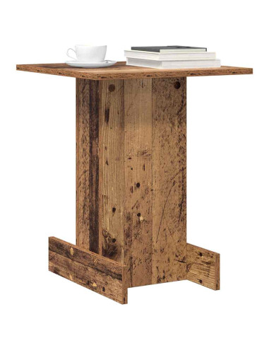 Tavolino Legno vecchio 44,5 x 45 x 55 cm Legno multistrato