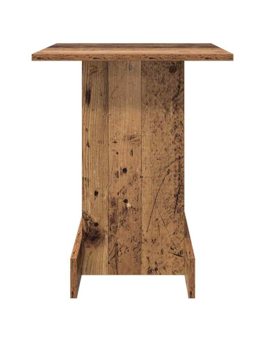 Tavolino Legno vecchio 44,5 x 45 x 55 cm Legno multistrato