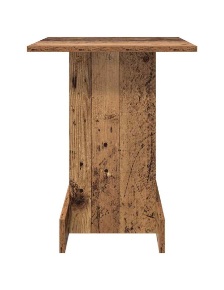 Tavolino Legno vecchio 44,5 x 45 x 55 cm Legno multistrato